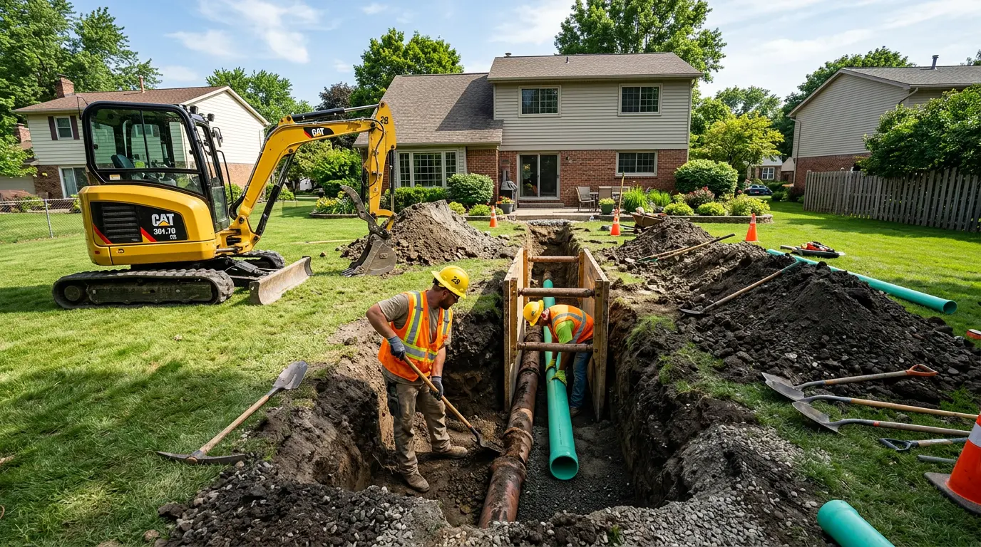 Trenchless Sewer Repair in Blytheville, AR